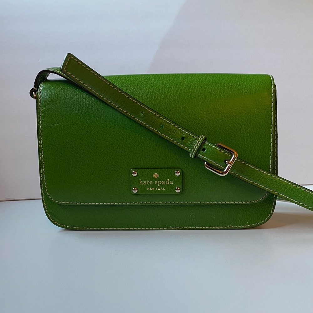 Kate Spade Green Shoulder strap purse